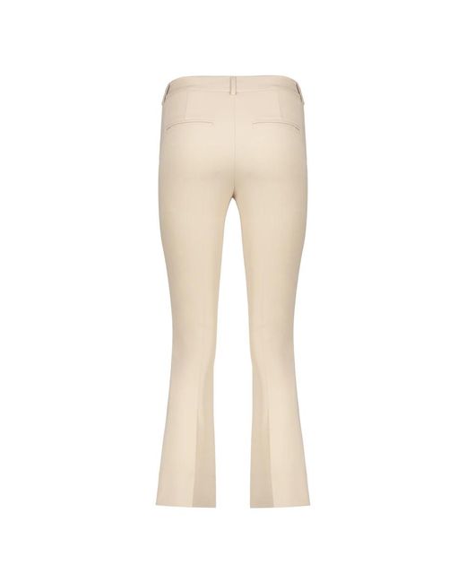 Herno Natural Wide Trousers