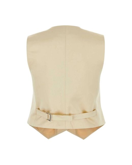 Vests Magda Butrym de color Natural
