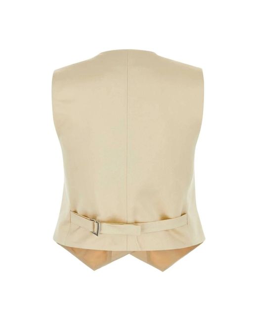 Magda Butrym Natural Waistcoats