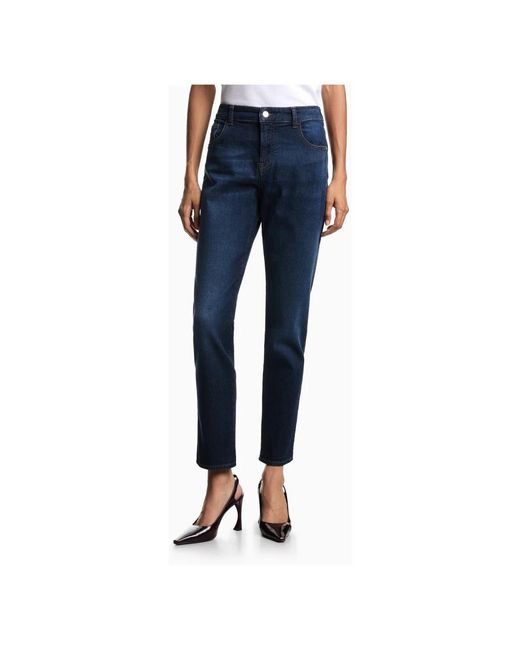Emporio Armani Blue Slim Fit Jeans
