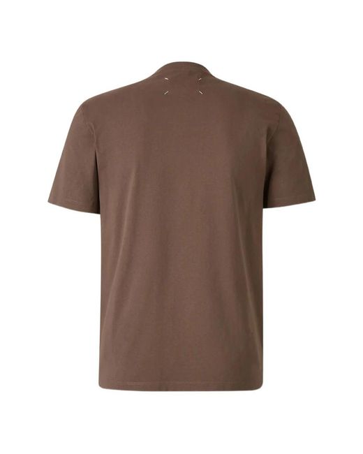 Maison Margiela Brown T-Shirts for men