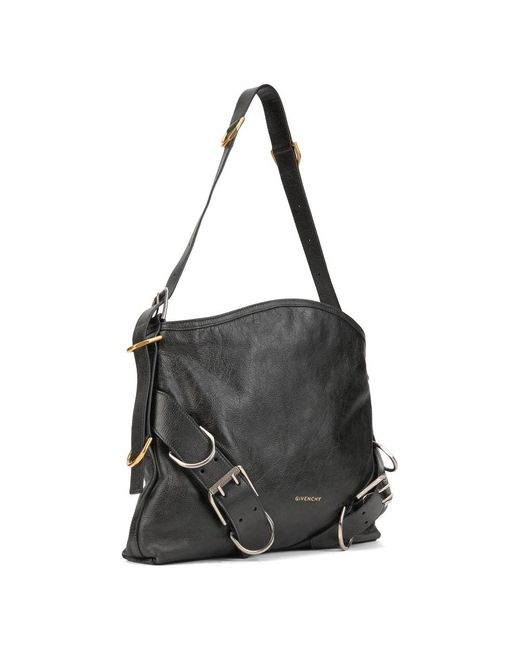 Voyou bf medium negro Givenchy de color Black