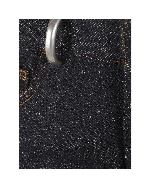 Burberry Black Straight Fit Jeans