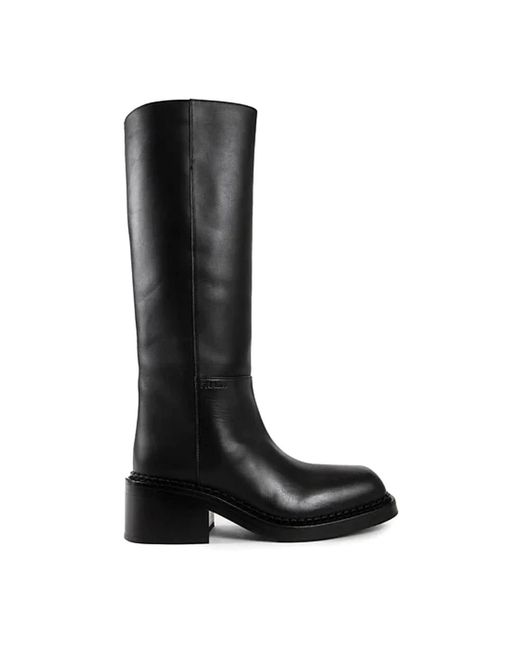 Prada Black High Boots