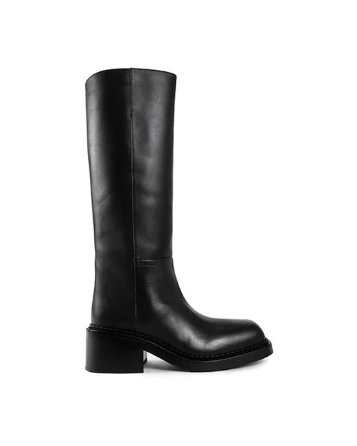 Prada High Boots in het Black