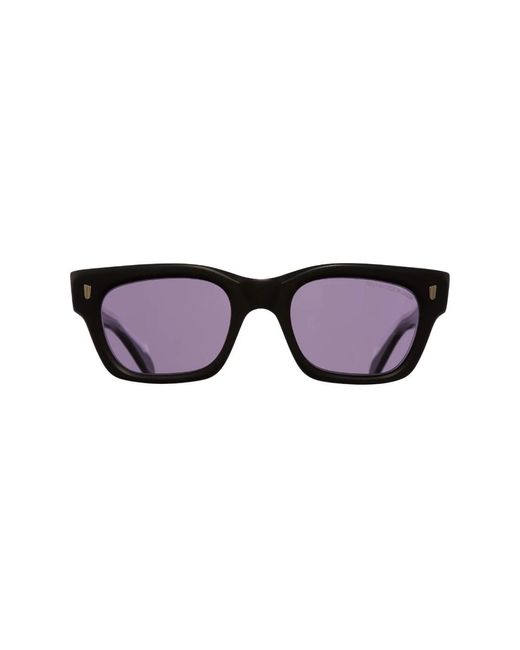 Occhiali da sole neri per donne di Cutler & Gross in Purple