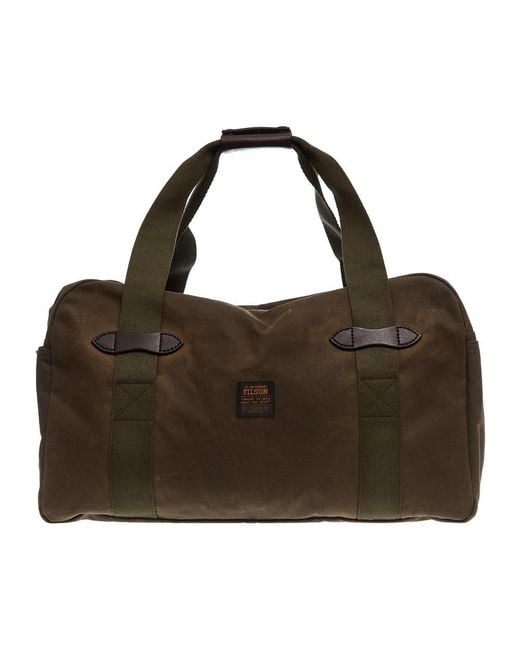 Filson Brown Weekend Bags for men