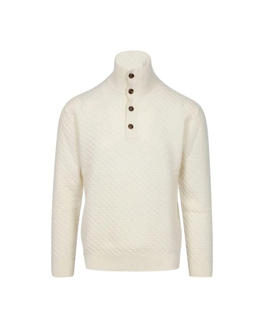 Turtlenecks Paolo Pecora de hombre de color White