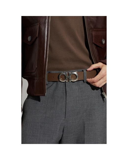 Belts di Ferragamo in Brown da Uomo