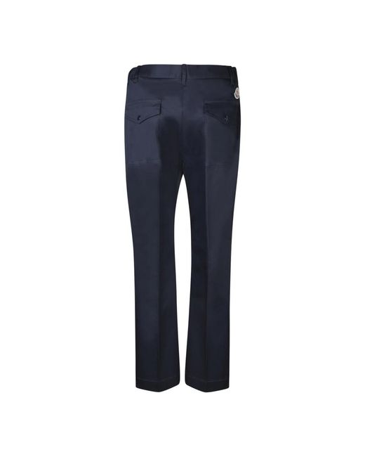 Moncler Blue Chinos for men