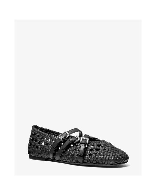 Michael Kors Black Ballerina Shoes