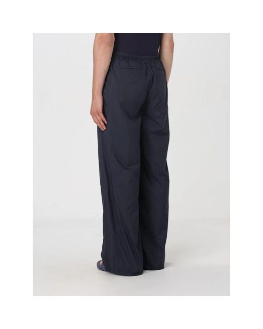 Rains Wasserabweisende Track Pants Mit Lockerer Passform in Blue für Herren