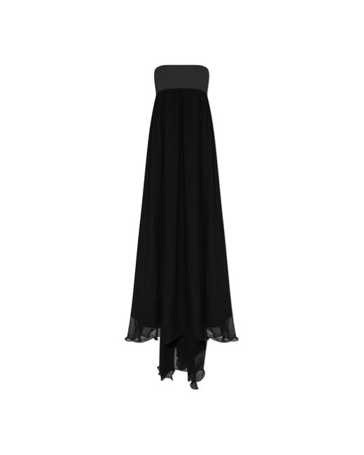 Posse Kleedjes ,Zwart ,Polyester Solene Dress in het Black