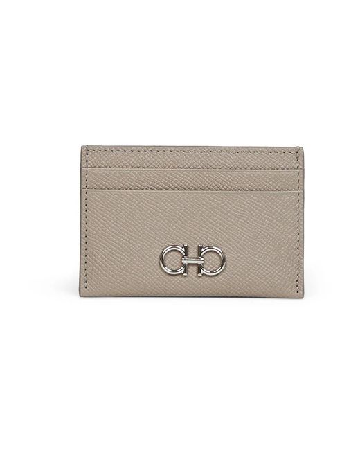 Ferragamo Gray Wallets & Cardholders