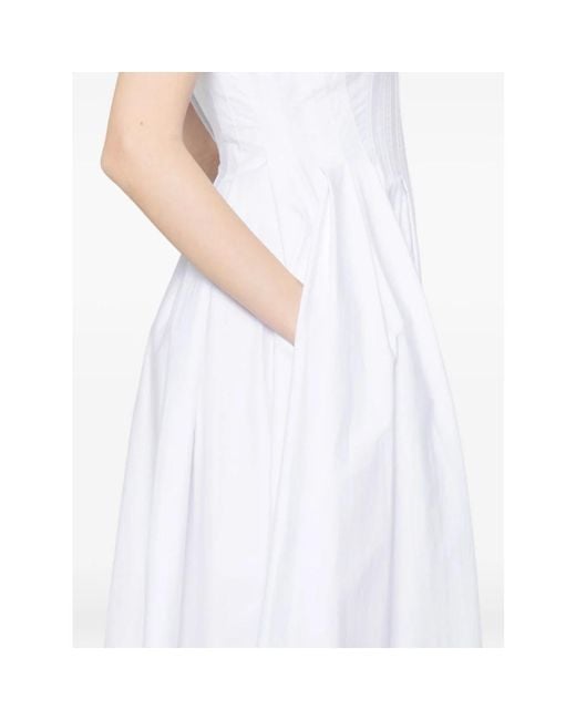 Sportmax White Maxi Dresses