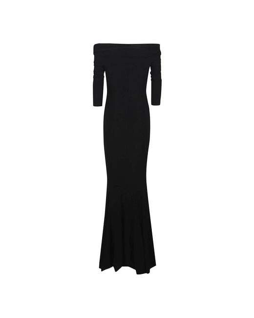 Norma Kamali Black Gowns