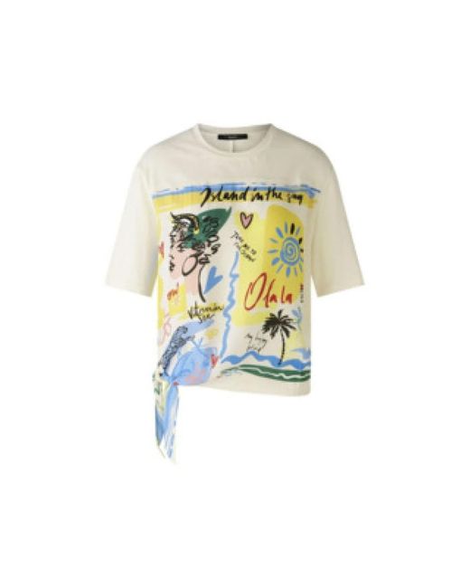 Ouí Tijdloze Blouses &Amp; Hemden Stijl in het Multicolor
