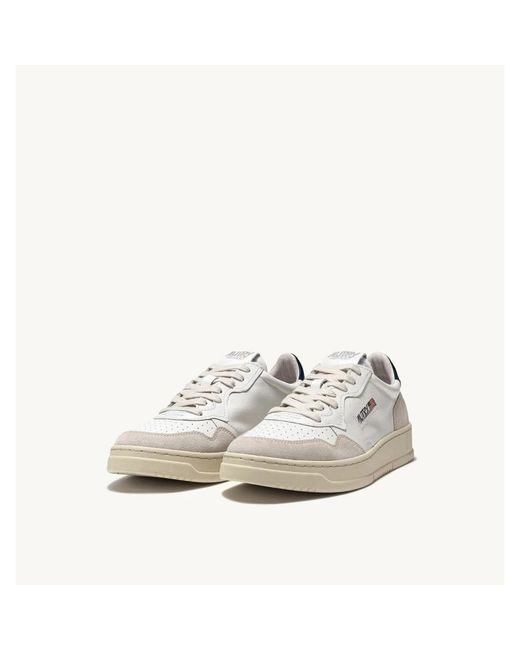 Autry White Sneakers for men