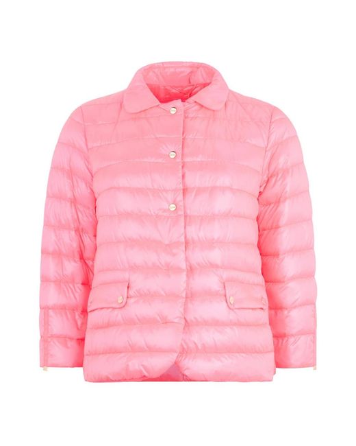 Herno Pink Winter Jackets