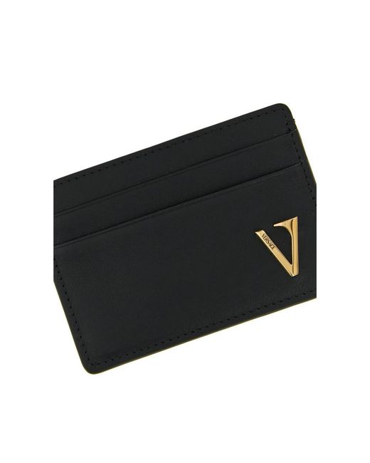 Versace Black Wallets & Cardholders for men