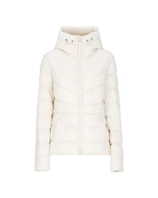 Down Jackets Canada Goose de color White