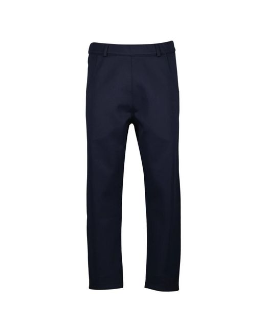 Prada Broeken ,Blauw ,Nylon Blauwe Stadsbroek in het Blue voor heren