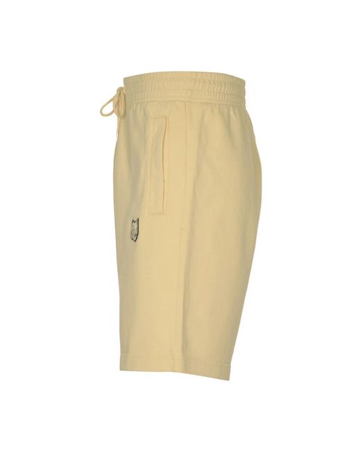Shorts > casual shorts Maison Kitsuné pour homme en coloris Natural