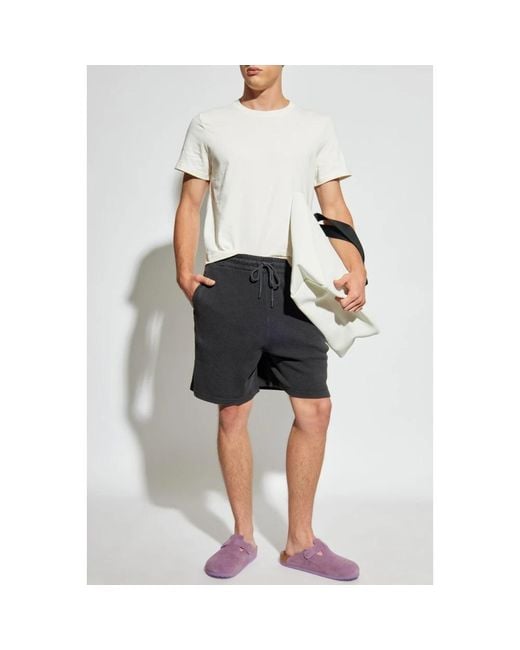 J.W. Anderson Katoenen Shorts in het Black voor heren