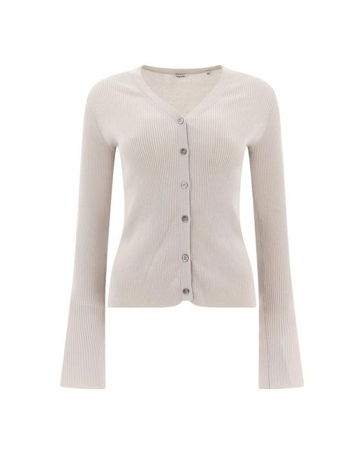 Aspesi Natural Cardigans