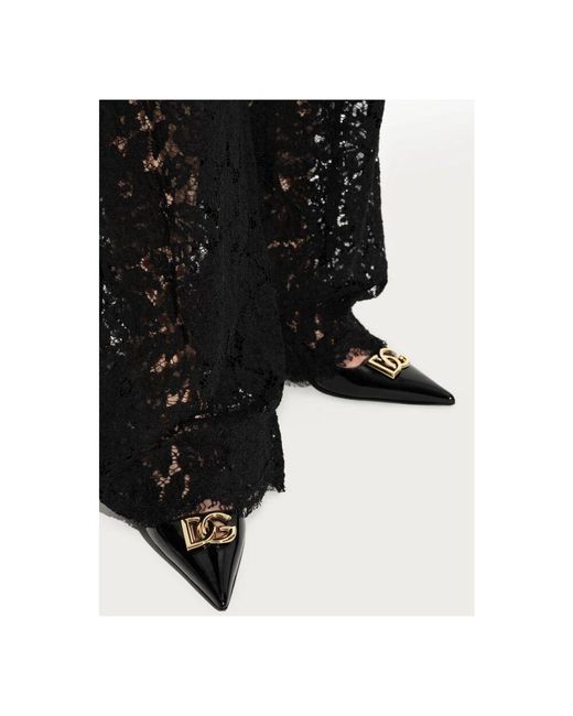 Dolce & Gabbana Black Schuhe mit absätzen
