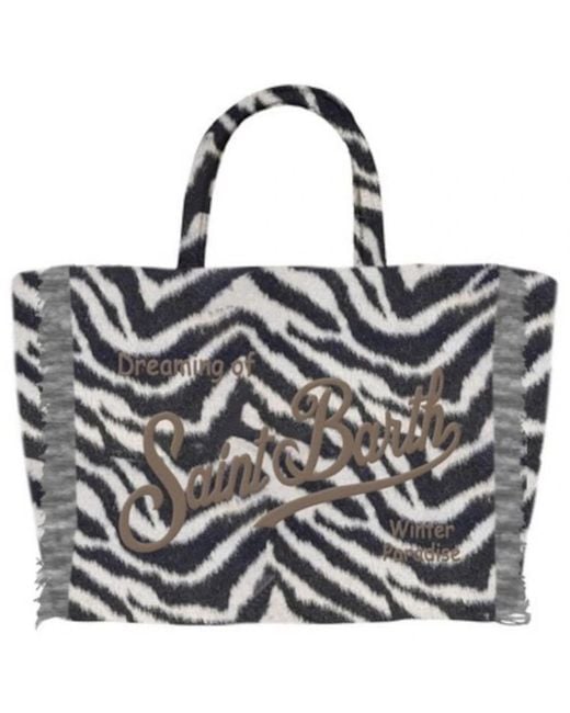 Mc2 Saint Barth Metallic Shopping Bags