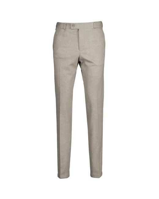 Zuitable Gray Suit Trousers for men