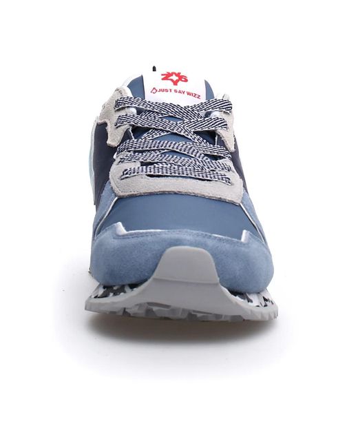W6yz Blue Sneakers for men
