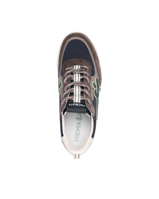 Premiata Brown Sneakers for men