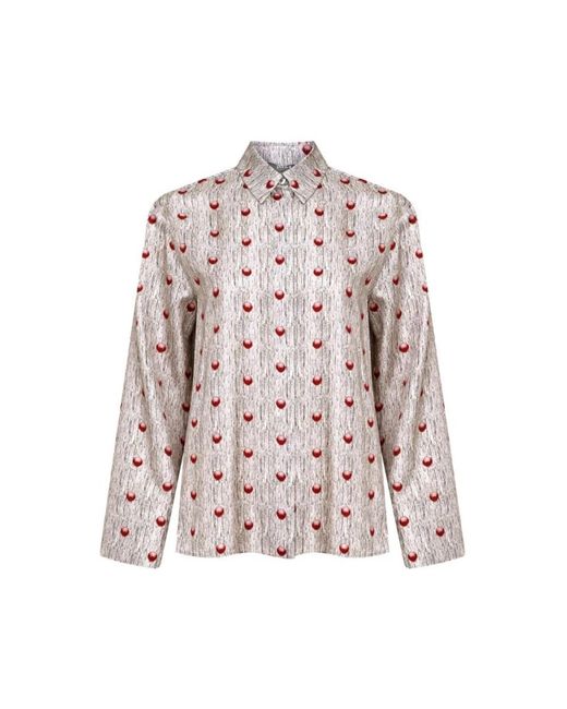 Max Mara Pink Shirts