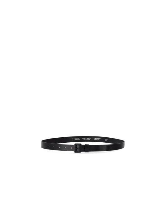 Carhartt Black Belts for men