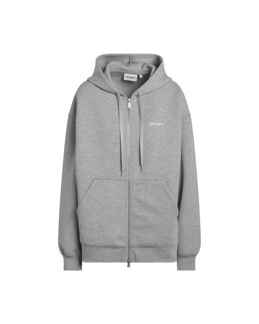 Carhartt Gray Zip-Throughs