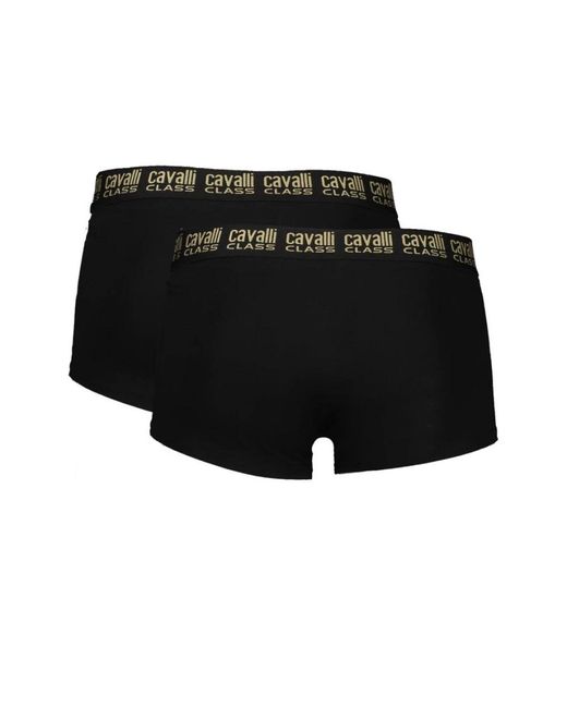 Bottoms Roberto Cavalli de hombre de color Black