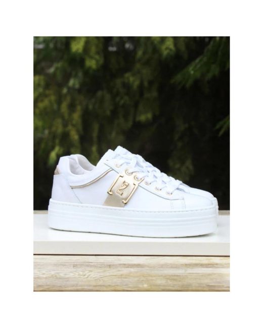 Nero Giardini White Sneakers