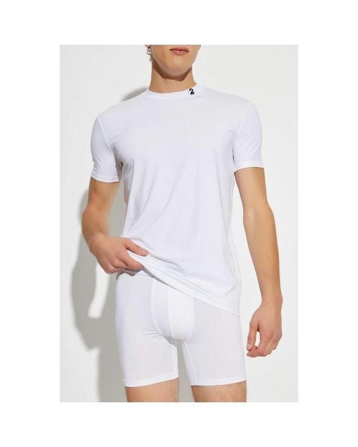 DSquared² White T-Shirts for men