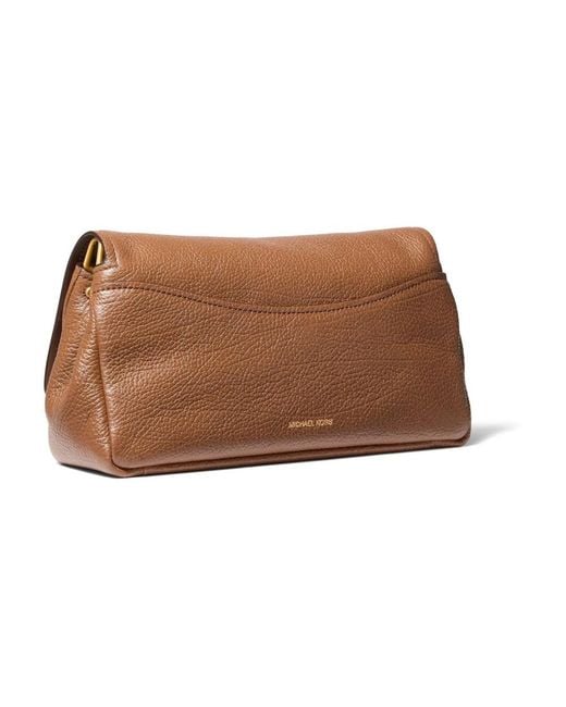 Michael Kors Brown Shoulder Bags