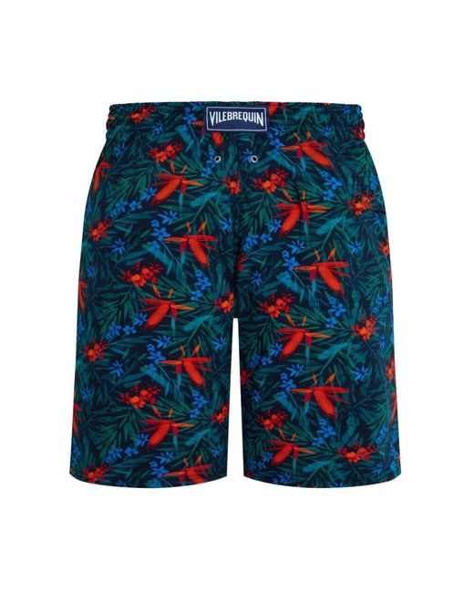 Beachwear Vilebrequin de hombre de color Blue