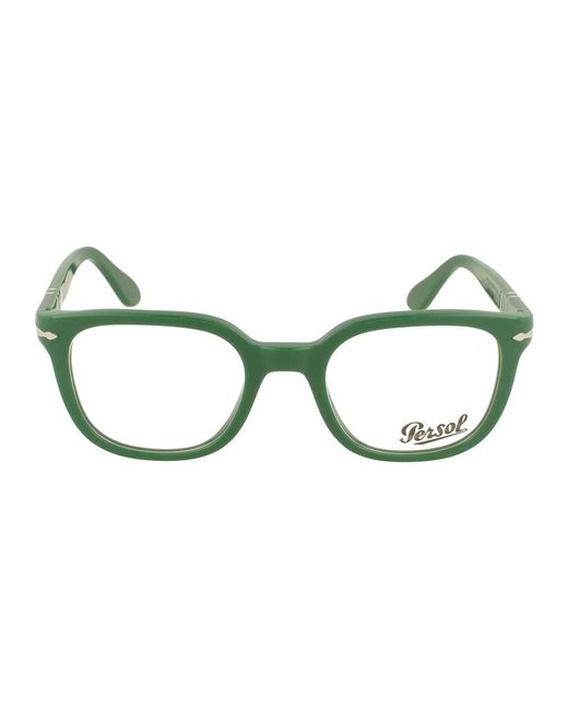 Persol Green Glasses