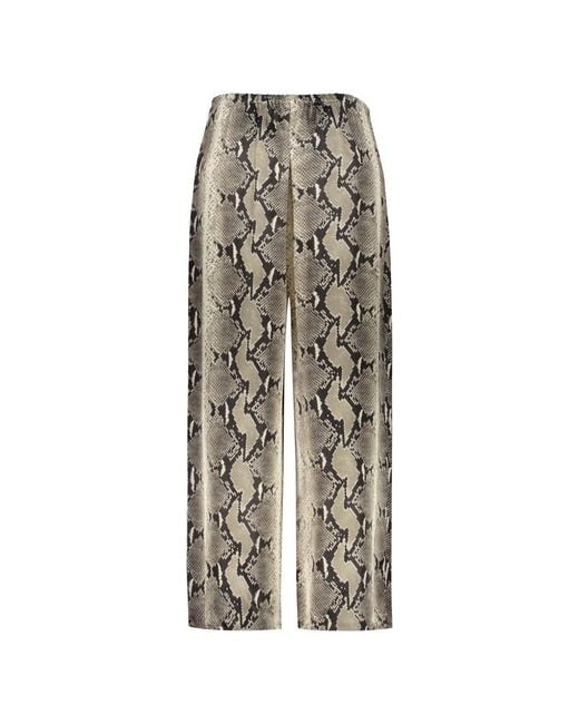 Khaite Multicolor Mindy Wide Leg Trousers