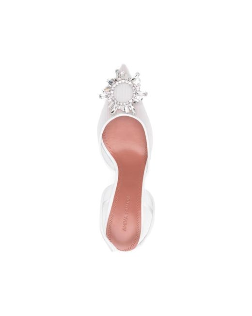 AMINA MUADDI White Pumps
