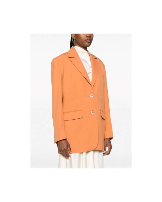 Rodebjer Orange Blazers