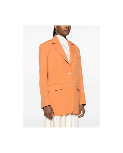 Blazers Rodebjer en coloris Orange