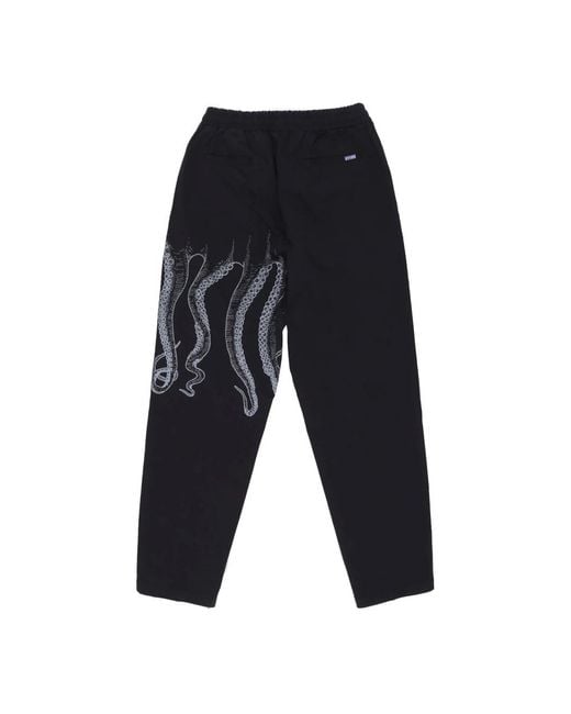 Octopus Blue Sweatpants for men
