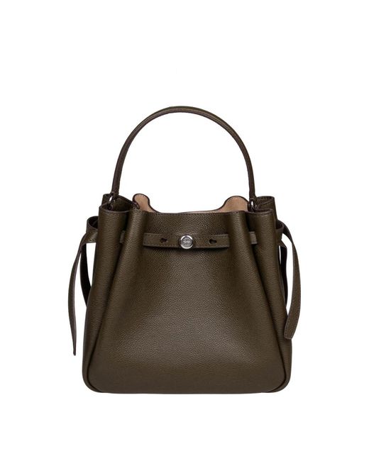 Tory Burch Brown Bucket Bags