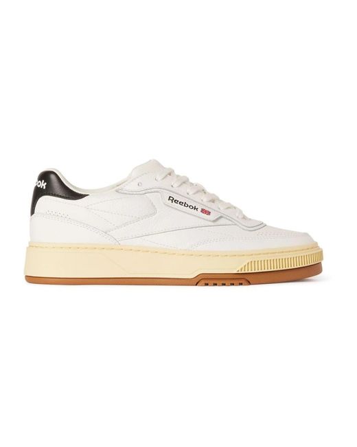Reebok White Sneakers for men
